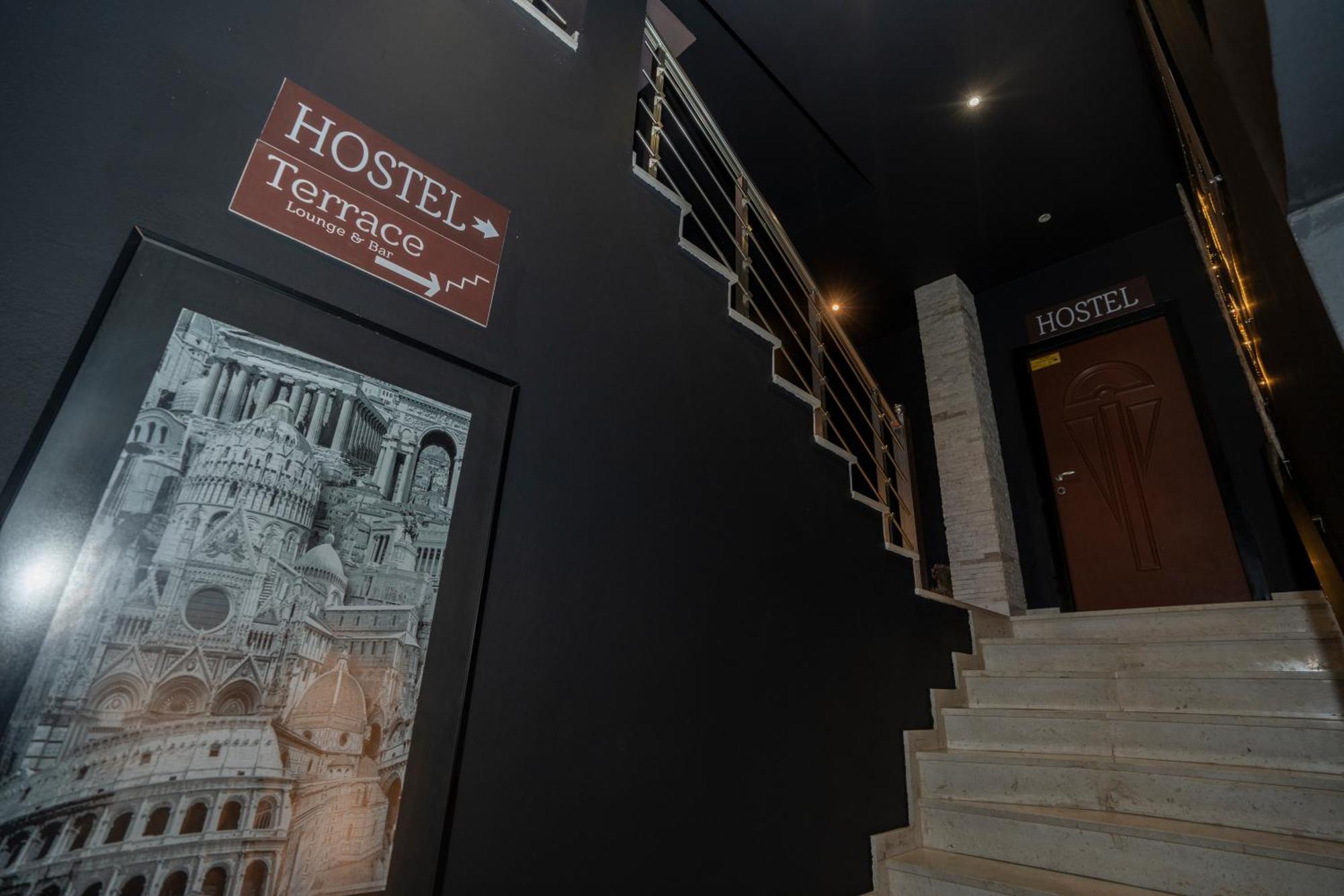 Terrace Hostel & Lounge Bar Шкодер Екстер'єр фото