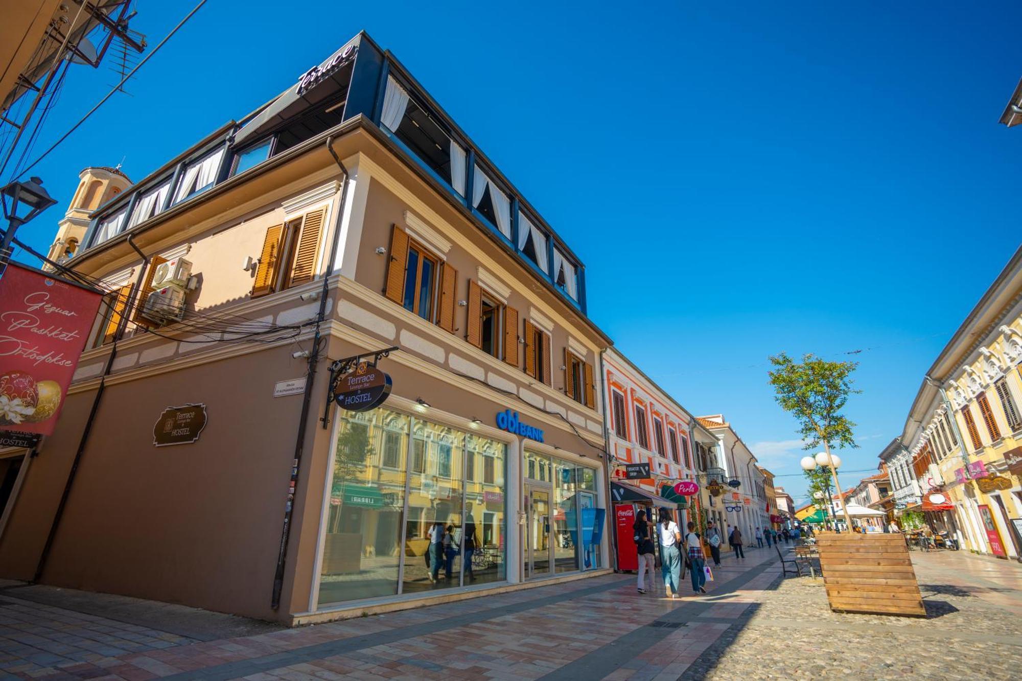 Terrace Hostel & Lounge Bar Шкодер Екстер'єр фото